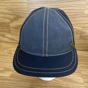 GOORIN Brothers Men's Small Mechanic Engineer  Hat Wool  Blend Black Gray